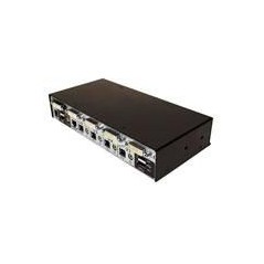 Adder View PRO single unit 4 port